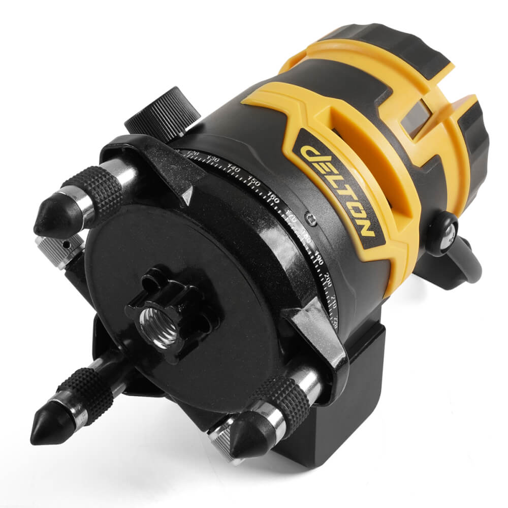 เครื่องวัดระดับเลเซอร์ DELTON รุ่น DTL-360G 5 เส้น 360 องศา